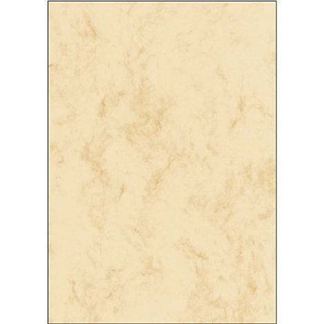 Beige background with marble look and darker, irregular streaks.