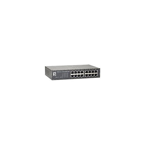 Ein grauer Netzwerk-Switch mit mehreren AnschlÃ¼ssen, bereit fÃ¼r die DatenÃ¼bertragung.