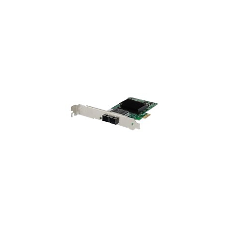 Eine Computerkarte mit schwarzen AnschlÃ¼ssen, grÃ¼ner Platine und KÃ¼hlkÃ¶rper.