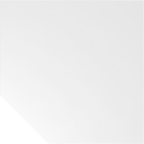 White background, one corner is shaded.