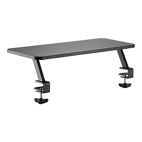 LogiLink - Aufstellung - Riser - für Monitor - 650 mm lang - Stahl, Graukarton, Kunststoff