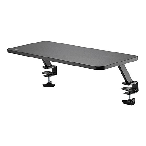 LogiLink - Aufstellung - Riser - für Monitor - 650 mm lang - Stahl, Graukarton, Kunststoff