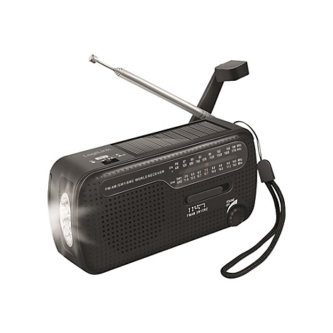 LogiLink - Radio - Schwarz