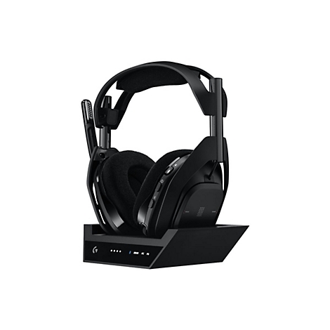 Logitech G Astro A50 - 5. Generation - Headset - ohrumschließend - Bluetooth / LIGHTSPEED - kabellos