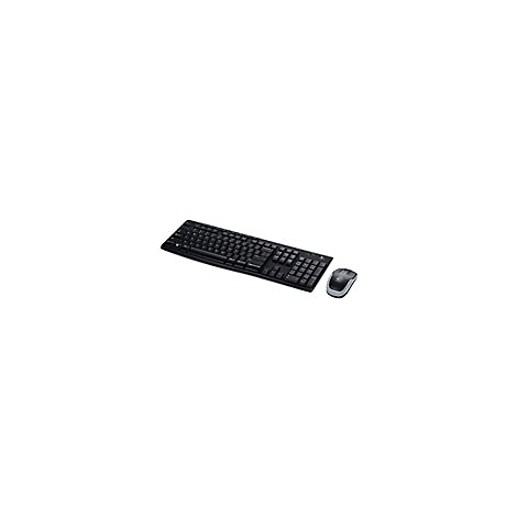 Schwarze Tastatur und Maus auf weiÃŸem Hintergrund.