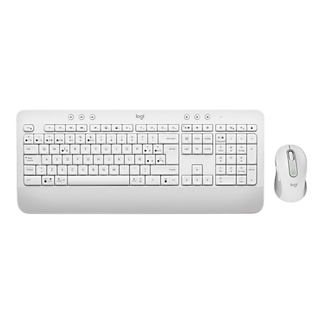 Logitech Signature MK650 Combo for Business - Tastatur-und-Maus-Set - kabellos - Bluetooth LE - QWERTY - Spanisch