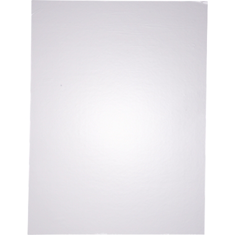 Leere, weisse Leinwand, auf der man malen oder schreiben kann.