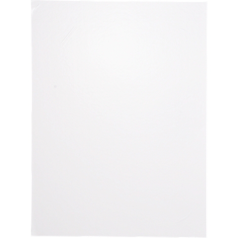 Een puur wit vierkant oppervlak tegen een witte achtergrond, geen kenmerken herkenbaar.