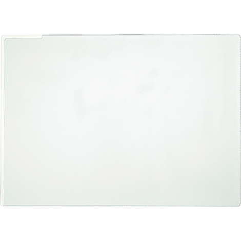 White rectangle, slightly rounded. A thin white frame surrounds the object.