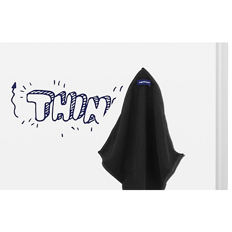 Magnetoplan doek verwijdert moeiteloos whiteboardmarkeringen.