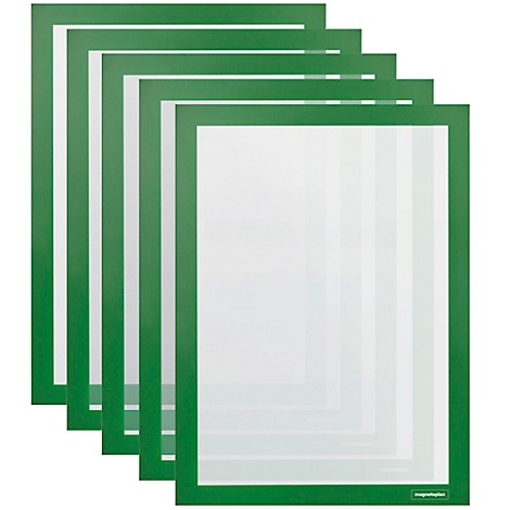 Ehepaar Holtz-Kathan präsentiert das Unternehmen magnetoplan mit Design-Auszeichnungen und Unternehmenswerten.