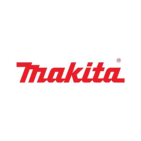 Rotes Makita-Logo auf weißem Hintergrund.