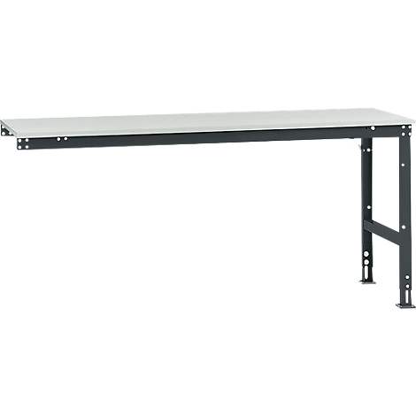 A workbench with a light gray surface and a dark frame. The product is set against a neutral background.