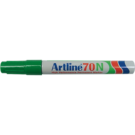 Artline 100 marqueur permanent (7,5 - 12 mm biseautée) - noir