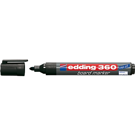 Marqueur pour tableaux blancs 360 edding, lot de 10, pointe ronde