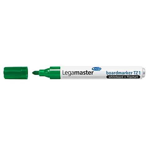 Marqueurs à whiteboard TZ1, pour flipcharts et whiteboards, vert 10 p.