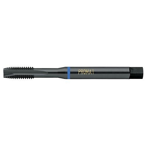 Maschinengewindebohrer DIN 371B VA M3x0,5mm HSS-Co nitr.u.vapor.6H