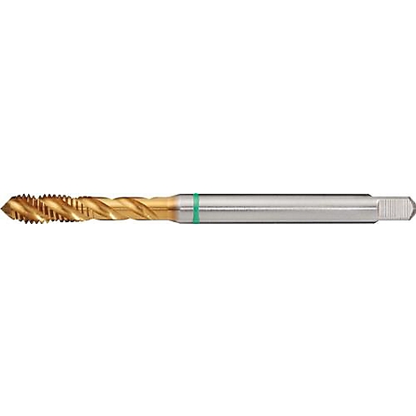 Maschinengewindebohrer DIN 371C Univ.M3x0,5mm HSS-Co TiN 6H PROMAT