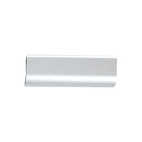 A light grey, rectangular object with rounded edges, slightly illuminated from above.