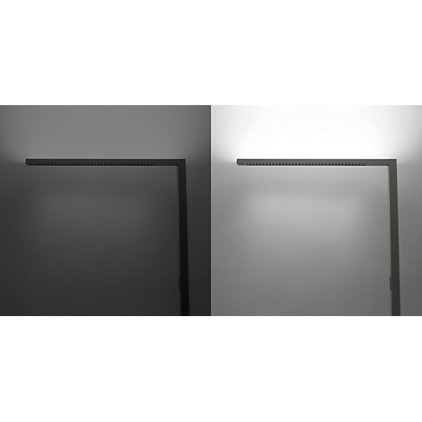 Graues Umriss-Symbol einer Kamera vor weißem Hintergrund.