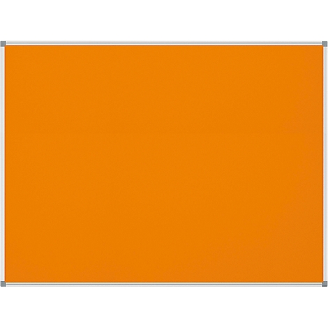 Rectangular orange object with a white frame.