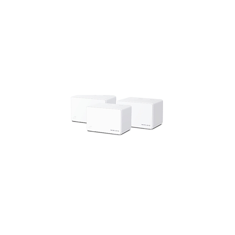 Drei weiße, rechteckige Geräte mit abgerundeten Kanten, leicht unterschiedlicher Größe. Auf den Geräten ist "SAKURA-UNITE" zu lesen.