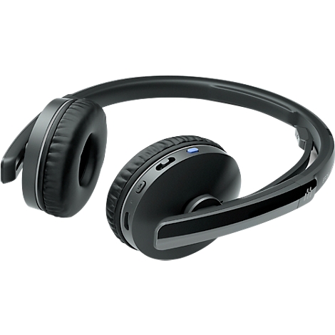 Casque avec Micro USB pour PC-Mac et Mobile - Noir