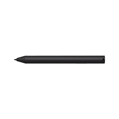 Stylet noir sur fond blanc.