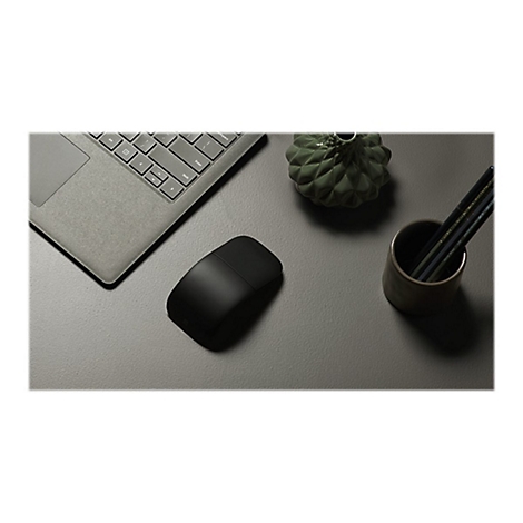 Microsoft Surface Arc Maus - Maus - optisch - 2 Tasten - kabellos - Bluetooth 4.1
