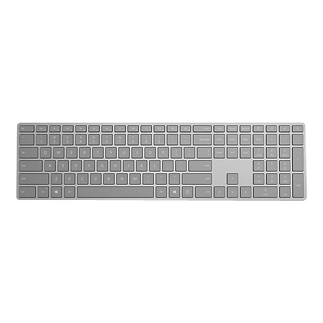 Microsoft Surface Keyboard - 2nd Edition - Tastatur - kabellos - Bluetooth 4.0 LE, 2.4 GHz - QWERTZ