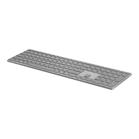 Microsoft Surface Keyboard - 2nd Edition - Tastatur - kabellos - Bluetooth 4.0 LE, 2.4 GHz - QWERTZ