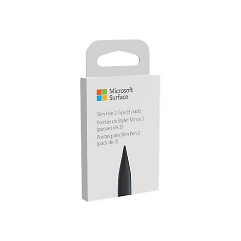 Paquet de pointes de stylet pour le Microsoft Surface Pen. Avec le logo Microsoft Surface.