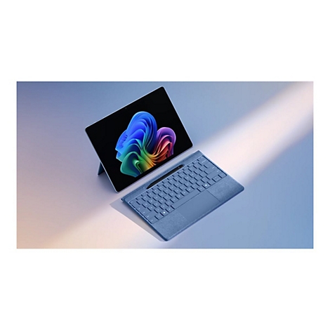 Microsoft Surface Pro Flex Keyboard - Tastatur - mit Touchpad, Beschleunigungsmesser, Surface Slim Pen 2 Ablage- und Ladeschale - hinterleuchtet - kabellos - Bluetooth LE
