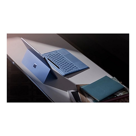 Microsoft Surface Pro Flex Keyboard - Tastatur - mit Touchpad, Beschleunigungsmesser, Surface Slim Pen 2 Ablage- und Ladeschale - hinterleuchtet - kabellos - Bluetooth LE