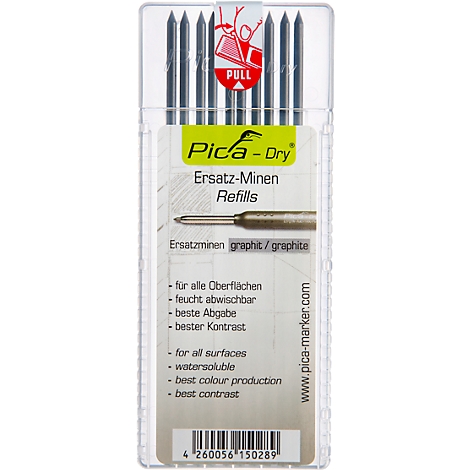 Mine de rechange BIG DRY FOR ALL - graphite - PICA MARKER