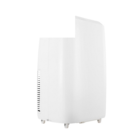 Mobiele airconditioner FRESCO 100, 2-in-1, tot 2,9 kW koelvermogen, max. 340 m³/h, tot 35 m², ontvochtiging tot 26,4 l/dag, WiFi, timerfunctie, wit