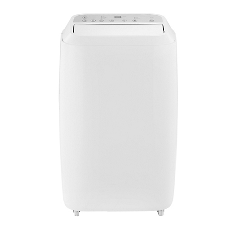 Mobiele airconditioner FRESCO 100, 2-in-1, tot 2,9 kW koelvermogen, max. 340 m³/h, tot 35 m², ontvochtiging tot 26,4 l/dag, WiFi, timerfunctie, wit