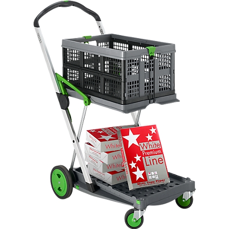 Chariot pliant Clax - Capacité 60 kg 