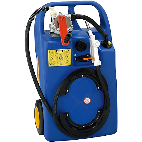 Mobile Tankanlage AdBlue-Trolley, 60 l oder 100 l, versch.  Pumpen-Ausführungen, Schlauch 2,9/3,4 m günstig kaufen