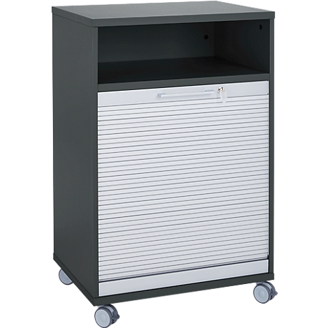 Mobiler Catering Schrank Mit Rollladen B 650 X T 480 X H 1000 Mm Gunstig Kaufen Schafer Shop