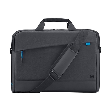 Mobilis Trendy - Notebook-Tasche - toploading, 35% recycled - 40.6 cm (16') - Schwarz
