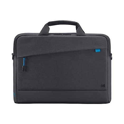 Mobilis Trendy - Notebook-Tasche - toploading, 35% recycled - 40.6 cm (16') - Schwarz