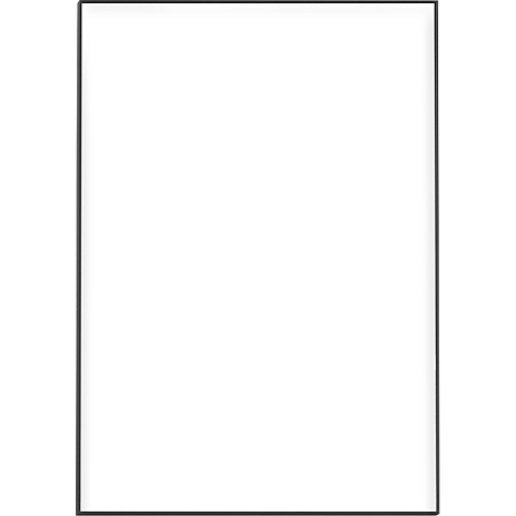 Een leeg, vierkant beeld met een zwarte rand en een witte achtergrond.