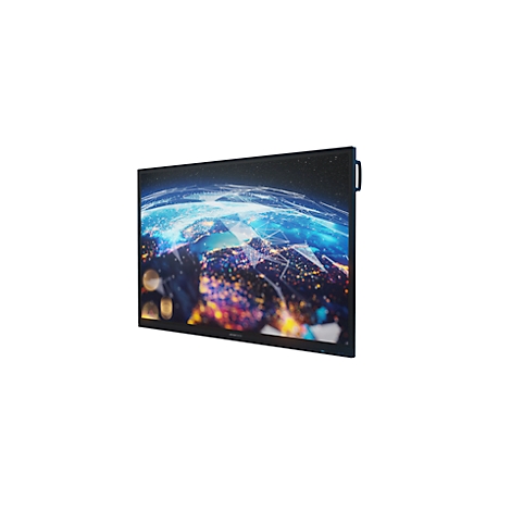 Moniteur professionnel ADVANTouch vGAP4, 75', technologie tactile infrarouge, 3840 x 2160 px, 4K-UHD, 2 x 20 W, HDMI/USB/LAN/WiFi/Bluetooth, noir
