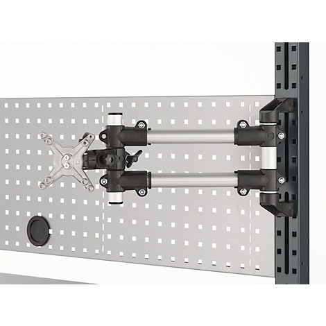 Grijze cameracontourtekening op een witte achtergrond.