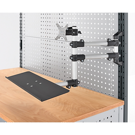 Grijze cameralijn op witte achtergrond.