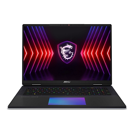 MSI Titan 18HX A14VHG-070 - Intel Core i9 i9-14900HX - Win 11 Pro - GeForce RTX 4080 - 64 GB RAM - 2 TB SSD NVMe