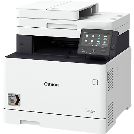 Canon mf744cdw сканирование на компьютер