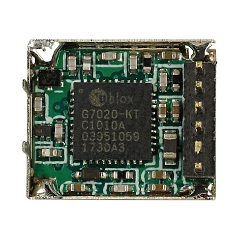 Nahaufnahme einer elektronischen Platine mit Text: G7020-KT, C1010A, 03951059, 1730A3.