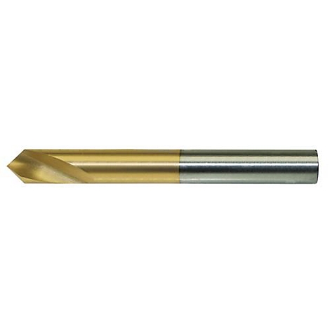 NC-Anbohrer D.10mm HSS-Co TiN 90Grad PROMAT